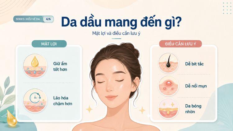 Các bước chăm sóc giúp kiểm soát dầu hiệu quả