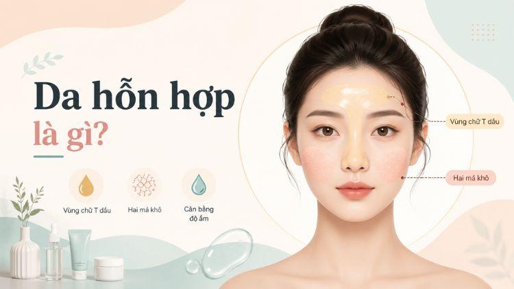 da hỗn hợp là gì