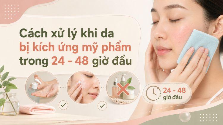 Xử lý đúng giúp hạn chế tổn thương da lan rộng