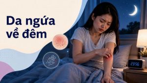 da ngứa về đêm