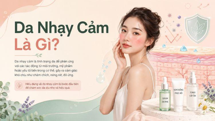 Hàng rào bảo vệ da suy yếu gây đỏ rát