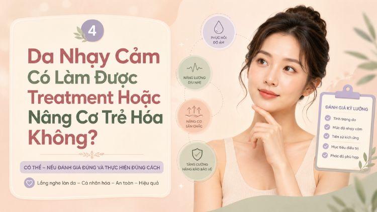 Đánh giá nền da trước trẻ hóa không xâm lấn