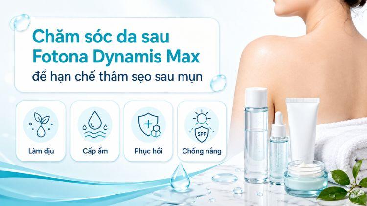 Chăm sóc đúng cách giúp hạn chế thâm sẹo mụn