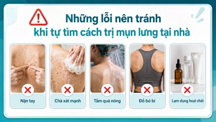 Kỳ cọ mạnh có thể khiến mụn lưng nặng hơn