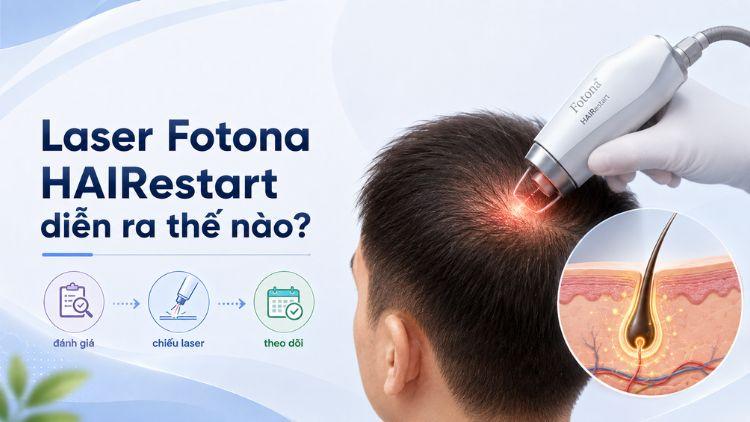 Bạn cần phải được soi da đầu trước khi điều trị laser