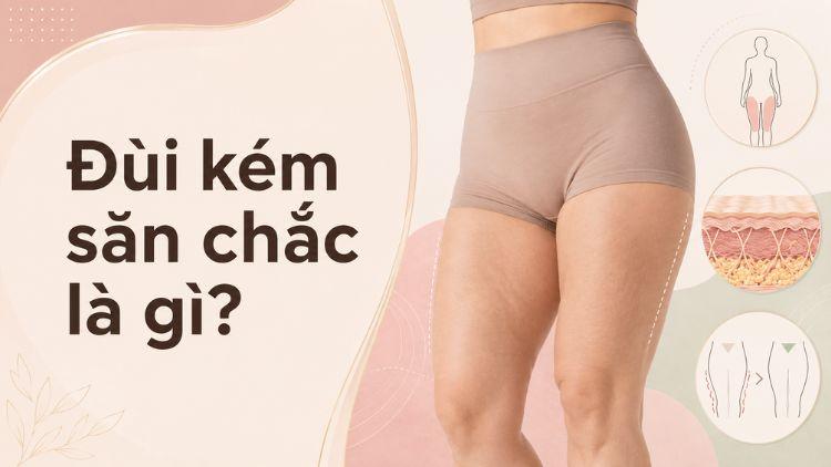 Cấu trúc da, mỡ và cơ vùng đùi