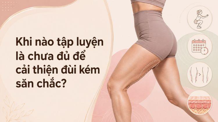 Đánh giá nguyên nhân khi tập luyện chưa mang lại hiệu quả