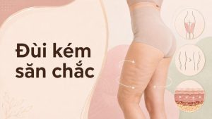 đùi kém săn chắc