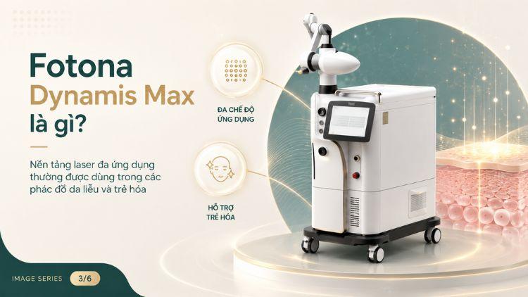 Công nghệ Fotona kết hợp hai bước sóng laser chuyên biệt