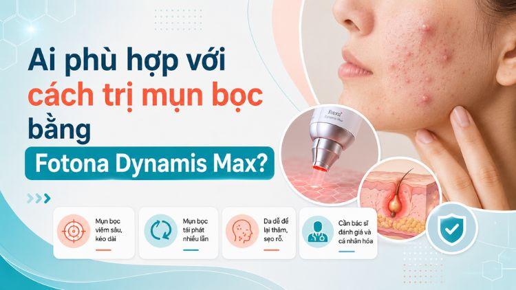 Đánh giá nền da trước khi lựa chọn laser