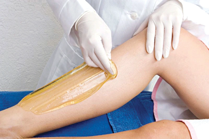 Không wax trước khi triệt lông Laser