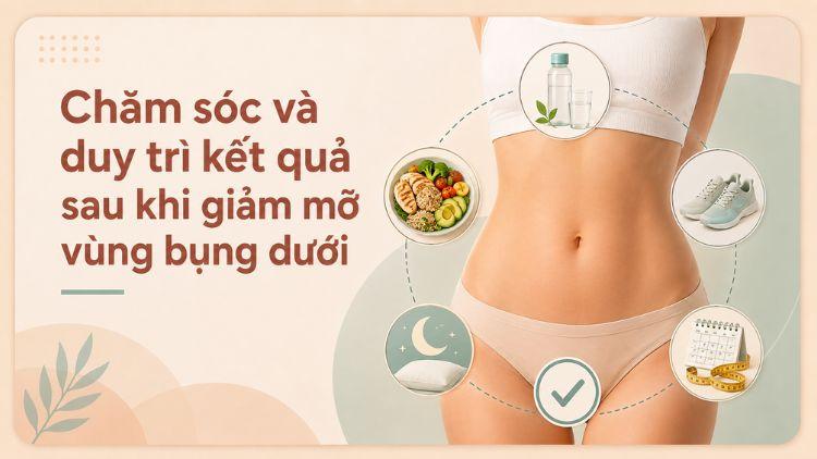 Duy trì vận động và dinh dưỡng để giữ vóc dáng