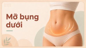 mỡ bụng dưới