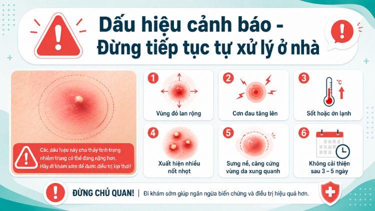 Dấu hiệu bạn cần được bác sĩ thăm khám kỹ lưỡng