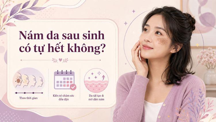 Mức độ cải thiện nám phụ thuộc nhiều yếu tố