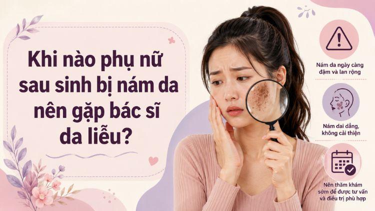 Thăm khám giúp xác định đúng loại tăng sắc tố