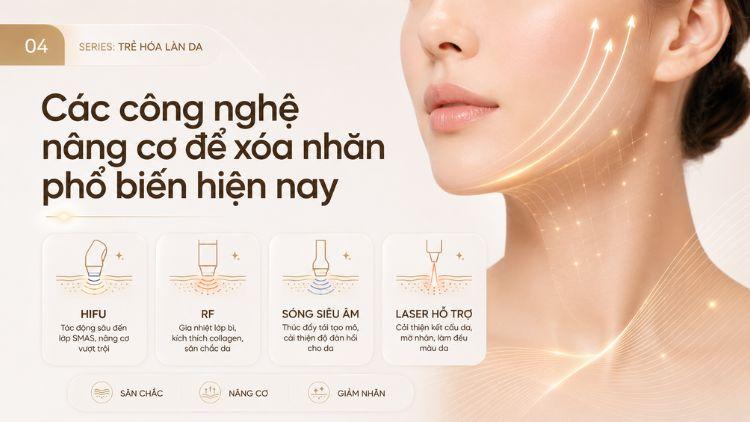 Nhiều công nghệ nâng cơ hiện đại được ứng dụng hiện nay