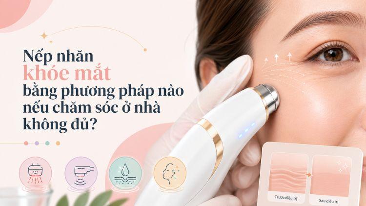 Bác sĩ tư vấn hướng cải thiện phù hợp từng loại nếp nhăn
