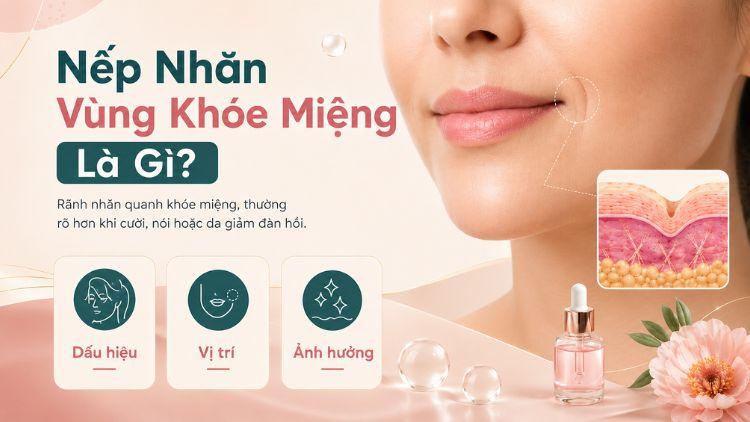 So sánh rãnh mũi má và rãnh marionette trên mặt
