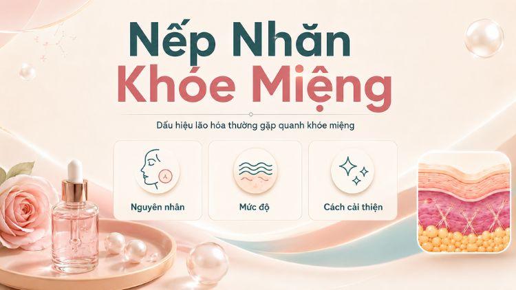 nếp nhăn khóe miệng​ rãnh marionette