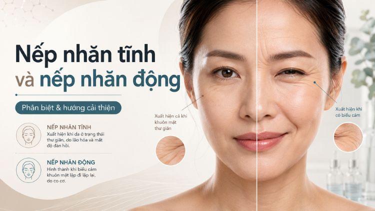 nếp nhăn rãnh mũi má
