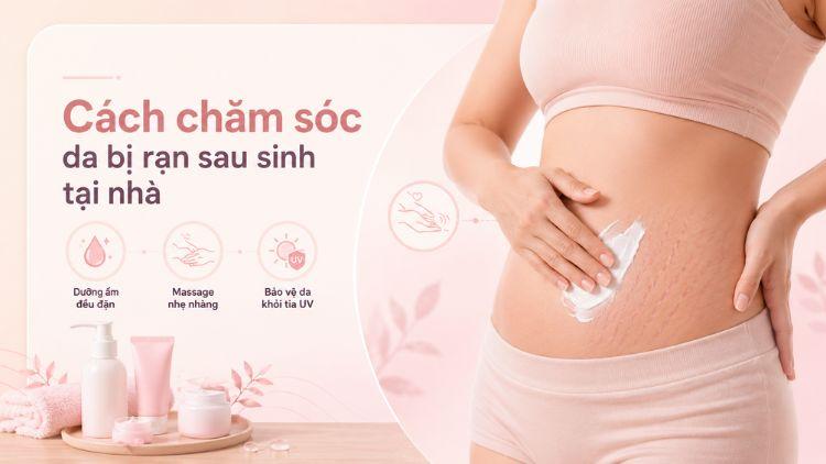 Dưỡng ẩm đều giúp da mềm mại và dễ chịu