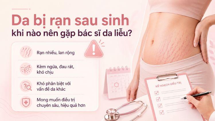 Chăm sóc da sớm giúp hỗ trợ hạn chế rạn