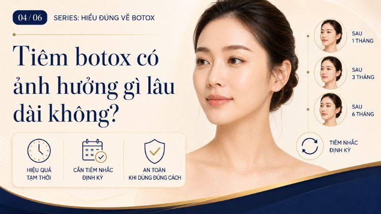 Tiêu chí lựa chọn phòng khám botox uy tín và minh bạch