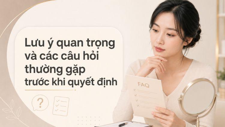 Giải đáp thắc mắc phổ biến trước khi tiêm botox mũi