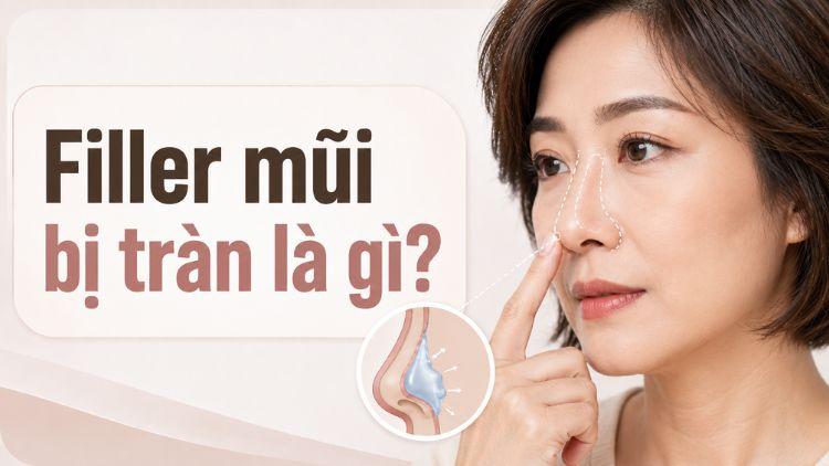 So sánh filler ổn định và filler lan khỏi vùng tiêm
