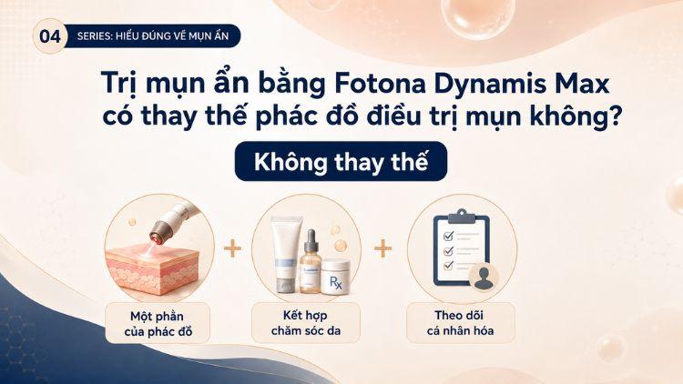Phác đồ trị mụn được cá nhân hóa theo nền da