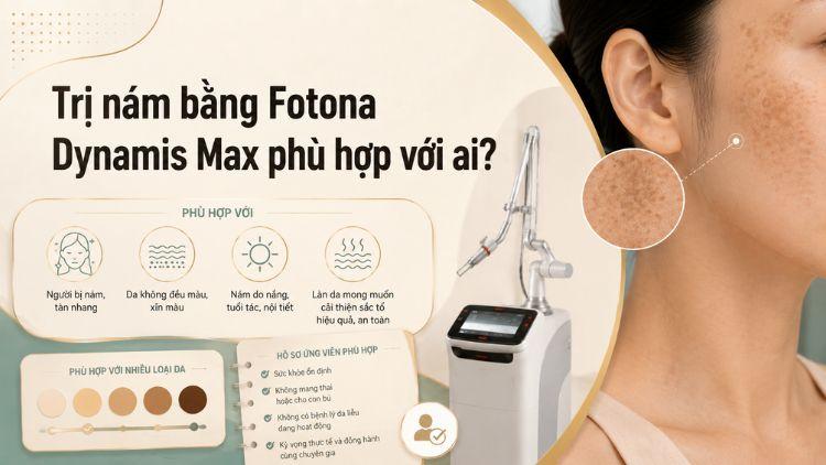 Người có da sạm nám cần được đánh giá kỹ