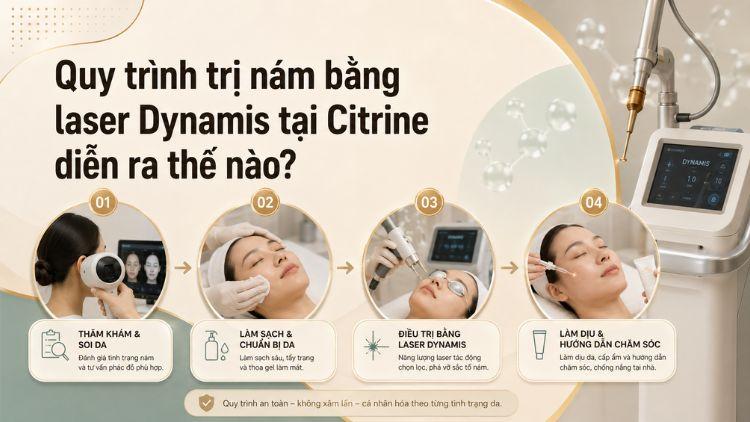 Quy trình trị nám được cá nhân hóa theo từng người
