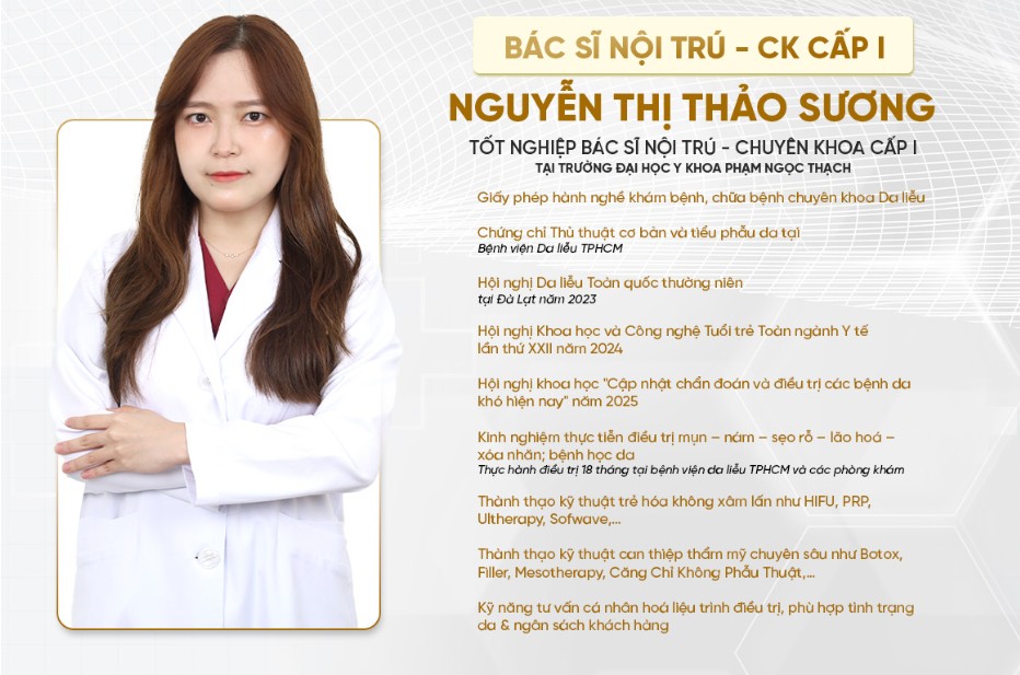 Bác sĩ Nguyễn Thị Thảo Sương