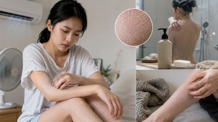 Các yếu tố khiến da vảy cá nặng hơn