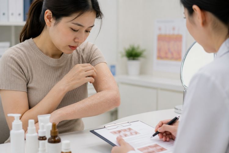 Dấu hiệu cần khám bác sĩ