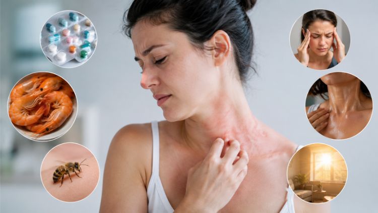 Các yếu tố kích hoạt mày đay