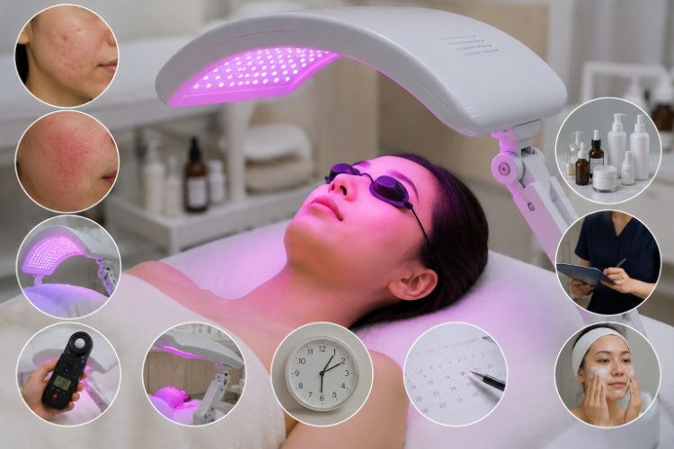 Các yếu tố ảnh hưởng đến hiệu quả chiếu LED