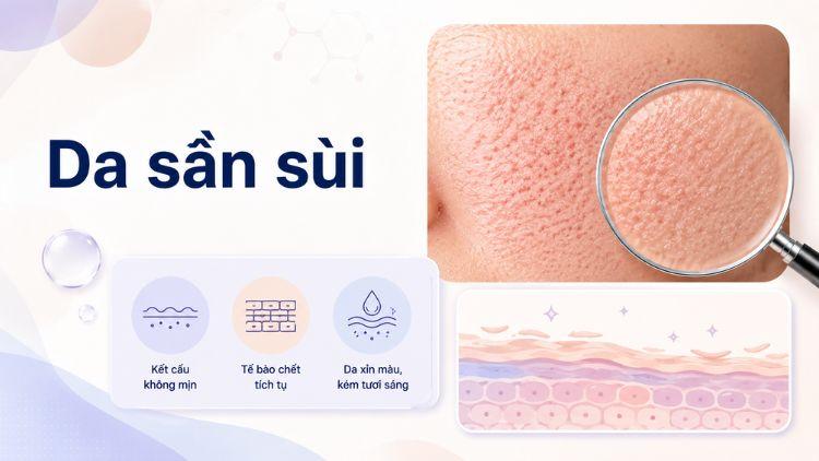 da sần sùi