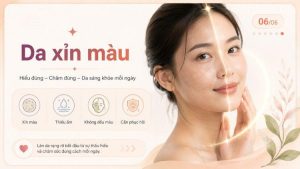 da xỉn màu