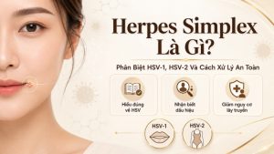 Herpes Simplex Là Gì? HSV-1, HSV-2 Và Cách Xử Lý | Citrine