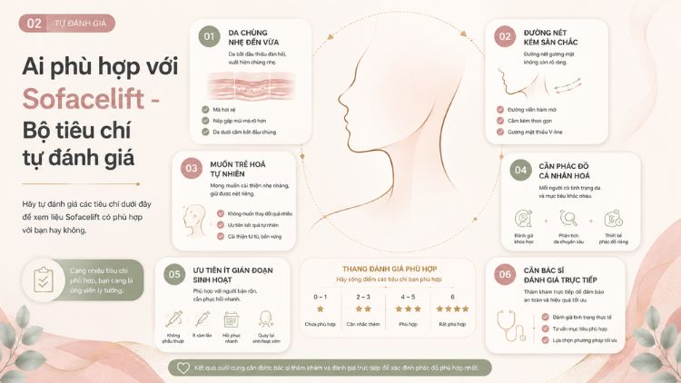 Không phải mọi mức độ chảy xệ đều giống nhau
