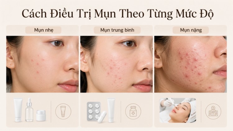 Hướng điều trị cần được lựa chọn theo loại tổn thương