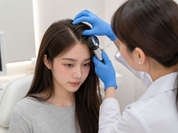 Cách bác sĩ đánh giá nguyên nhân gây rụng tóc