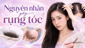 Nguyên Nhân Gây Rụng Tóc: Dấu Hiệu Cần Chú Ý