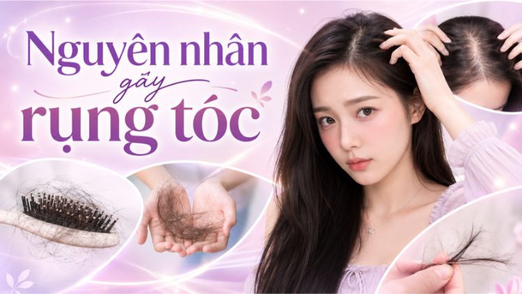 Nguyên Nhân Gây Rụng Tóc: Dấu Hiệu Cần Chú Ý