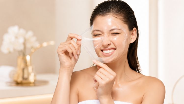 Peel da sâu tác động đến lớp trung bì lưới của da