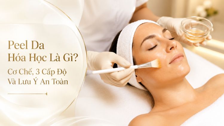 Peel Da Hóa Học Là Gì? Cơ Chế Và 3 Cấp Độ | Citrine