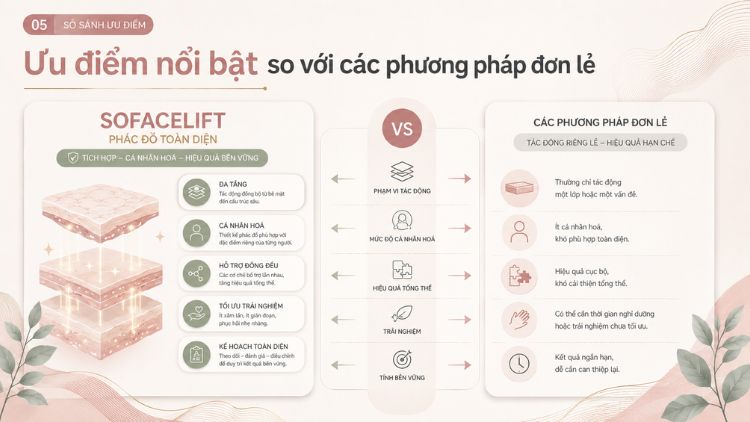 Phối hợp nhiều mục tiêu trong cùng một phác đồ 