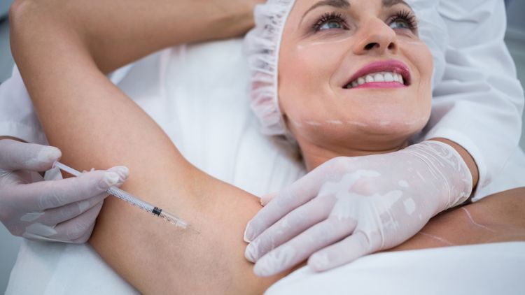 Quy trình tiêm Botox giảm tiết mồ hôi tại Citrine